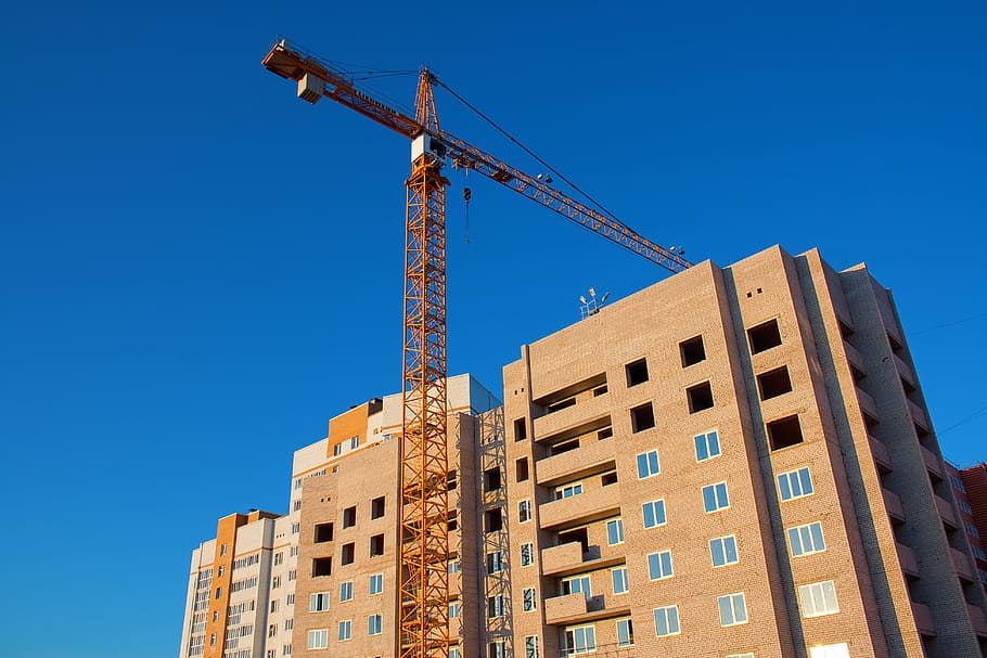 architectures, block, build, building, cement, concrete, construction HD wallpaper