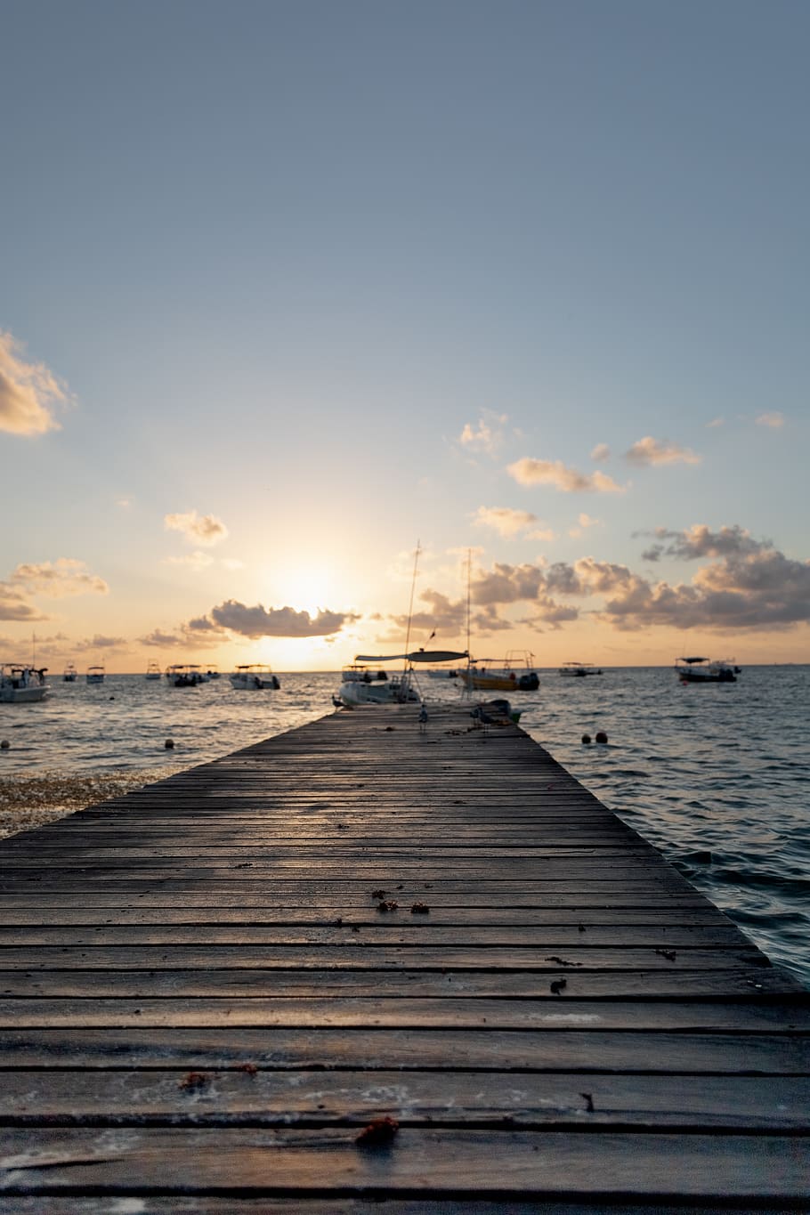 gray wooden dock during daytime, water, pier, waterfront, port HD wallpaper
