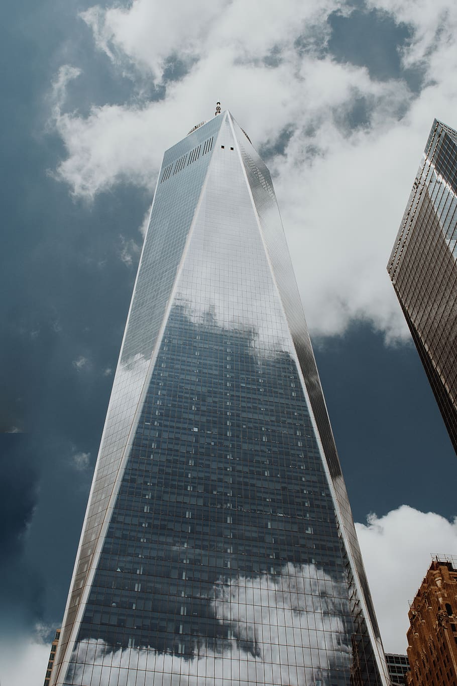 high-rise building, urban, high rise, town, city, office building HD wallpaper