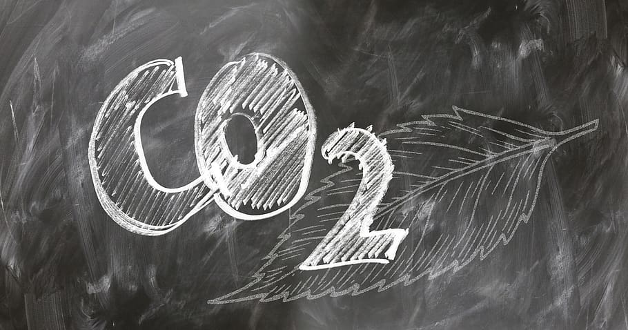 co2, carbon dioxide, oxygen, atmosphere, board, font, no people HD wallpaper