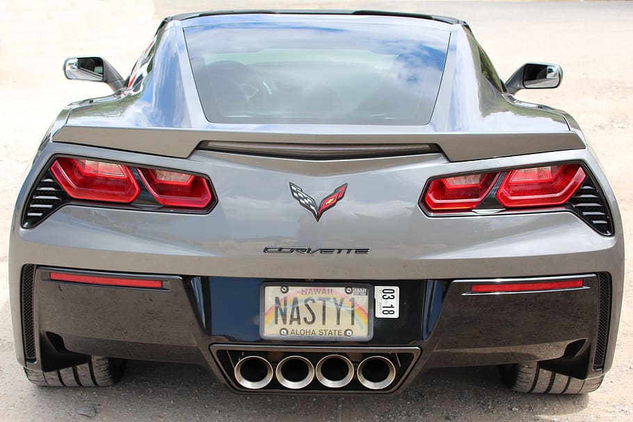 corvette, auto, vehicle, transport system, drive, wheel, mode of transportation HD wallpaper