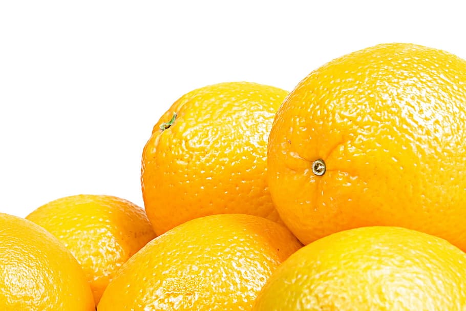 oranges, fruit, peel, food, photography, closeup, isolated HD wallpaper