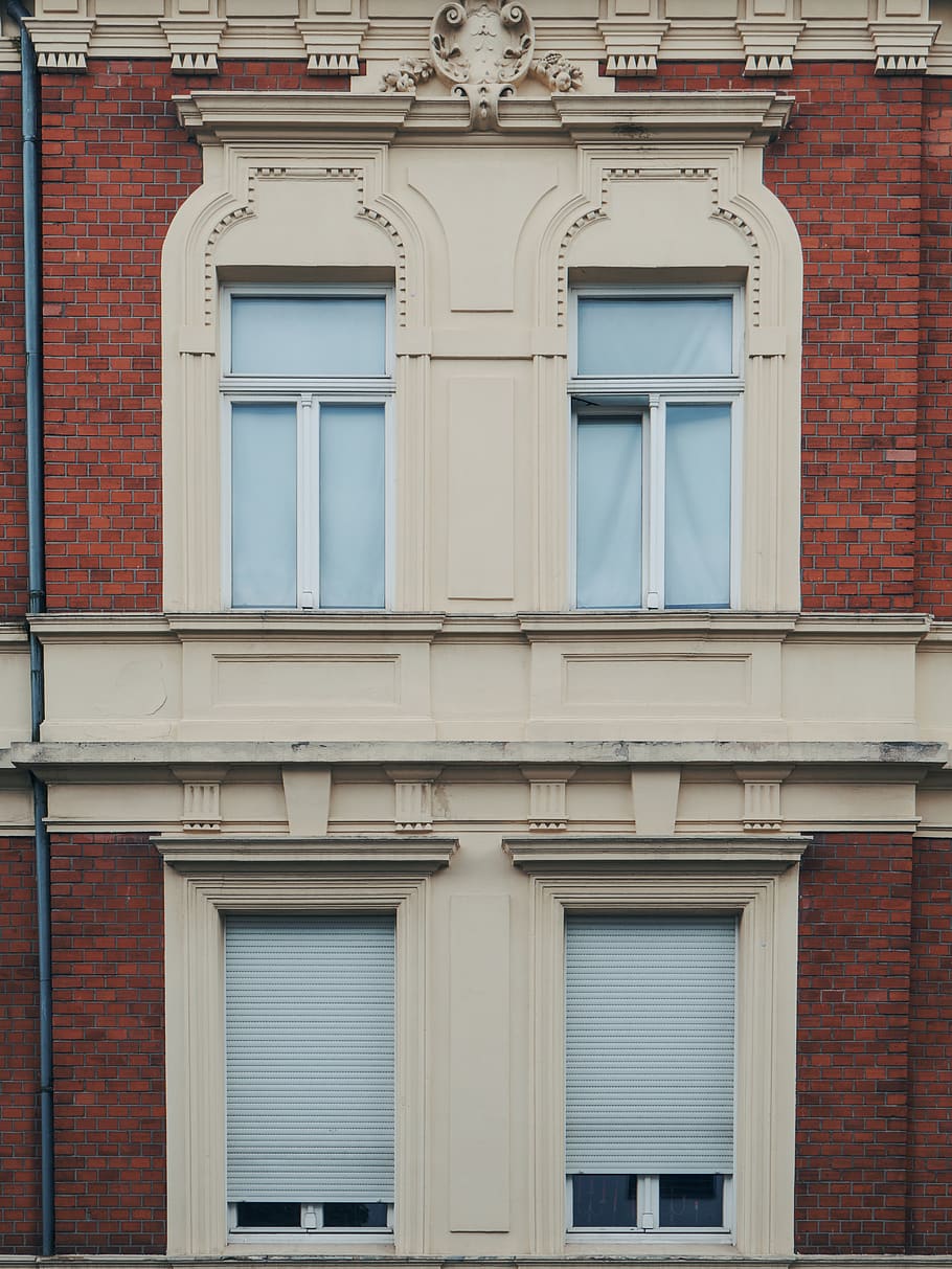 germany, cologne, architecture, windows, masonry, building HD wallpaper