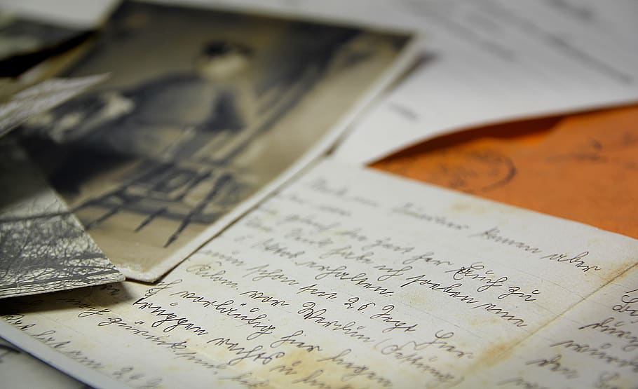 Photography of White Paper With Message in It, composition, document HD wallpaper
