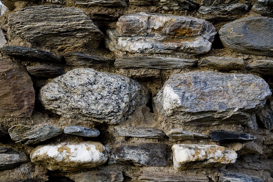 wall, stone, architecture, texture, building, old, ruin, full frame HD wallpaper