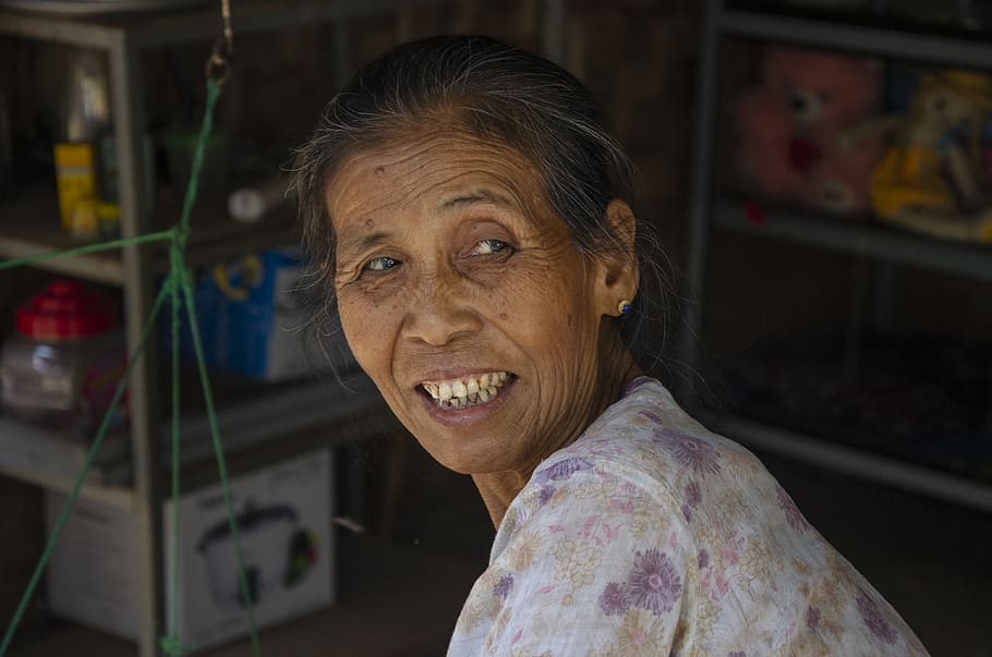 myanmar (burma), portrait, headshot, one person, real people HD wallpaper