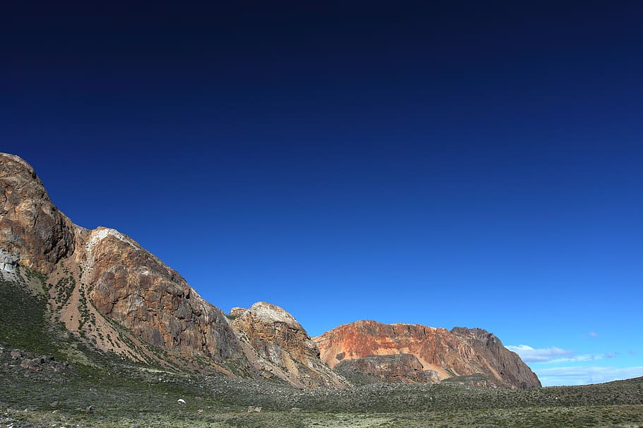 mountains, sky, nature, hike, landscape, outdoor, travel, scenics - nature HD wallpaper