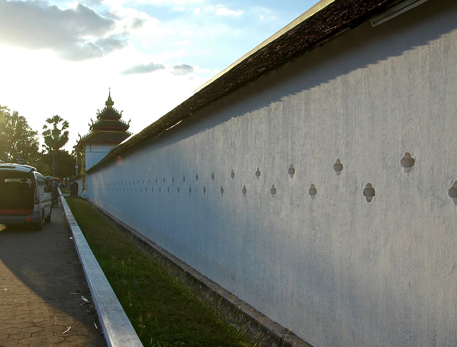 wall, built structure, architecture, building exterior, sky HD wallpaper
