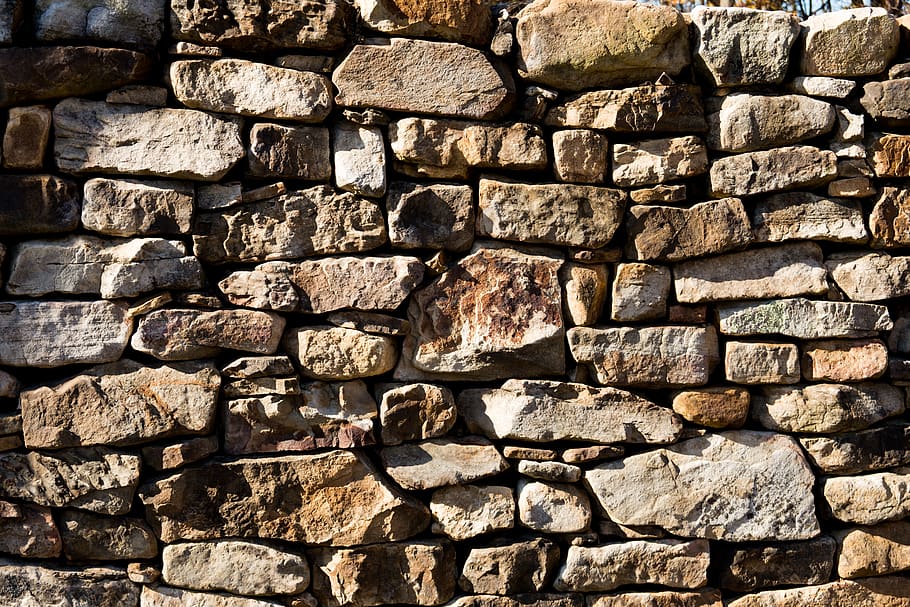 background, stone wall, texture, rock, backgrounds, full frame HD wallpaper