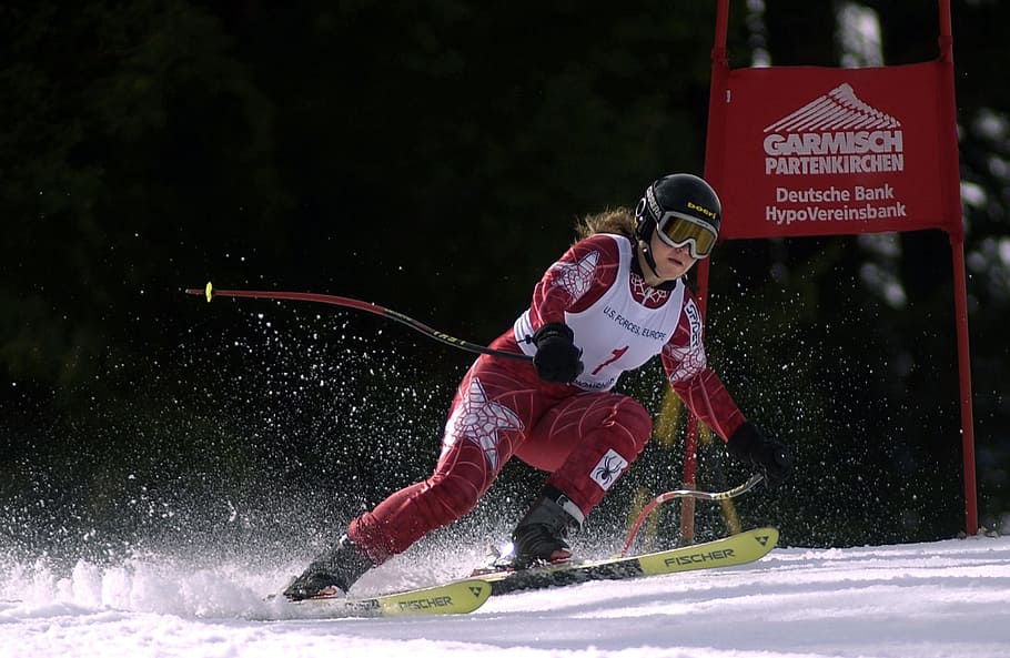 ski, skiing, sport, activity, thrill, ice, snow, cold temperature HD wallpaper