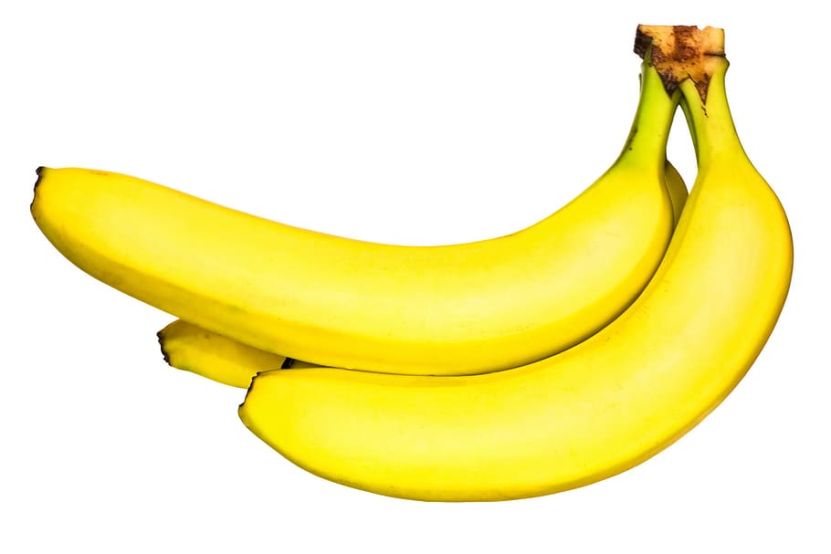 banaanas, banana, bananasfruit, bannannas, closeup, diet, flesh, HD wallpaper