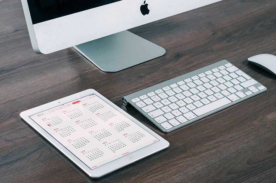 imac, ipad, computer, tablet, mobile, monitor, apple, technology HD wallpaper