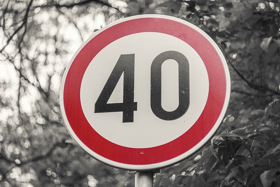 sign, limit, speed, traffic, road, warning, transportation HD wallpaper
