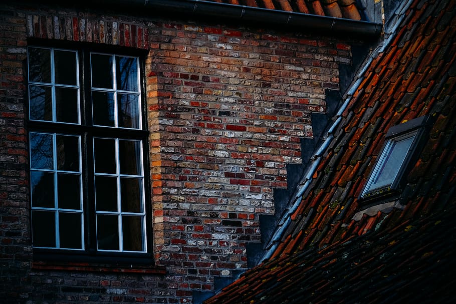 belgium, bruges, window, architecture, built structure, building exterior HD wallpaper