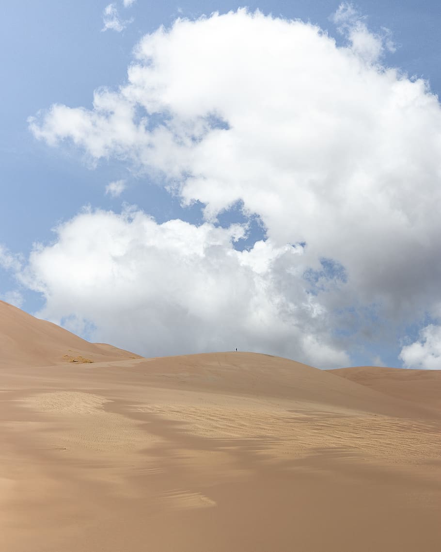 soil, outdoors, dune, desert, great sand dunes national park HD wallpaper