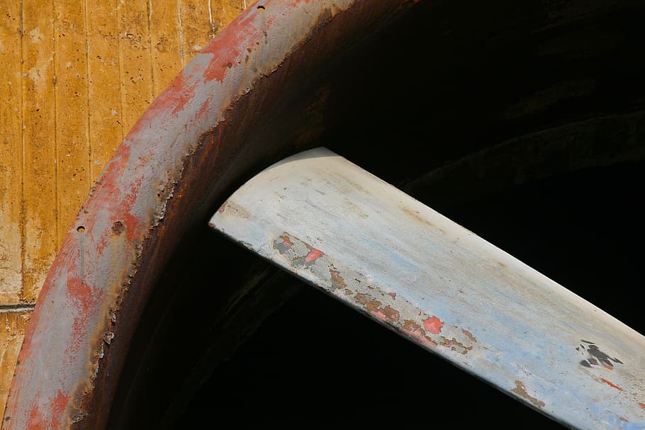 rust, metal, structure, rusted, industry, rusty, old, no people HD wallpaper