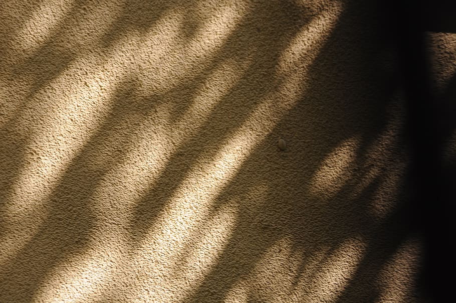 shadow on brown carpeted floor, textured, backgrounds, pattern HD wallpaper