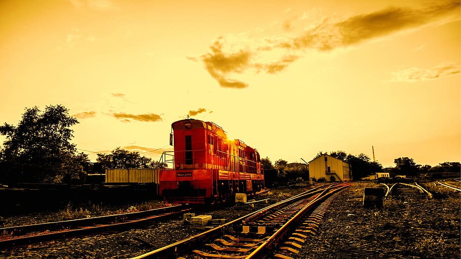 locomotive, steam, engine, train, transport, travel, journey HD wallpaper