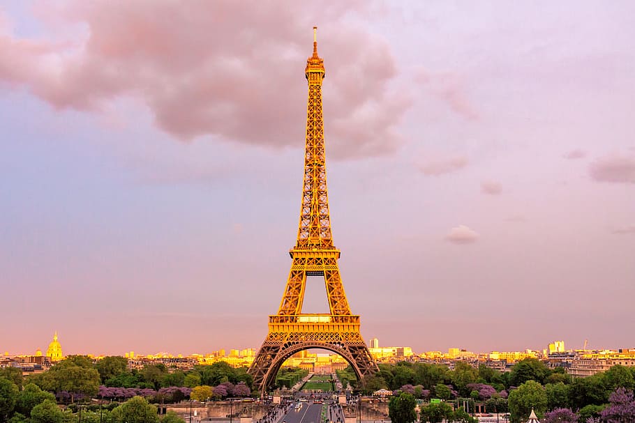 Photo of Eiffel Tower, architecture, buildings, city, cityscape