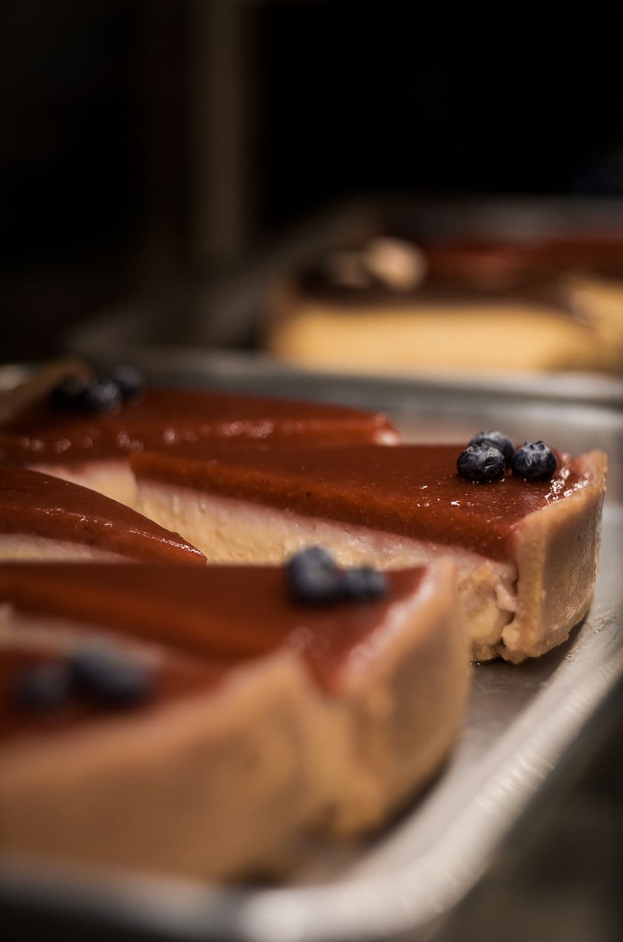 dessert on plate, plant, sweets, food, confectionery, hot dog HD wallpaper