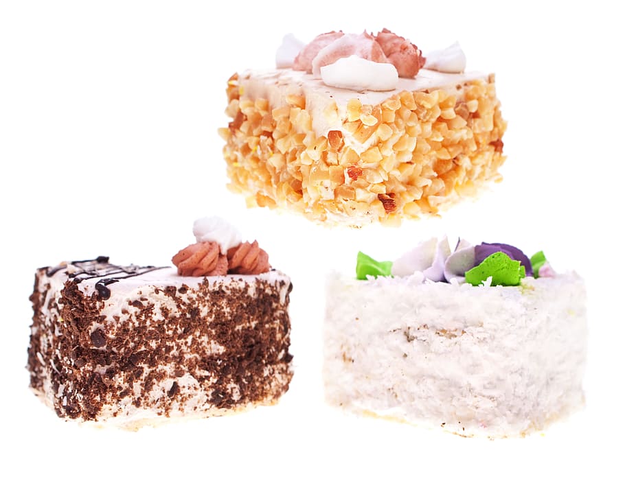 baked, butter, buttercream, cake, cupcake, decorated, dessert, HD wallpaper