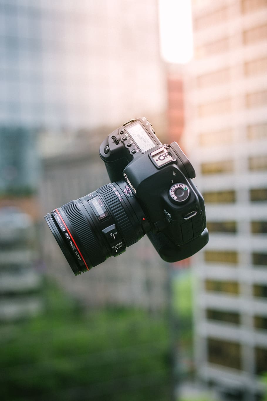 black DSLR camera, camera - photographic equipment, technology HD wallpaper