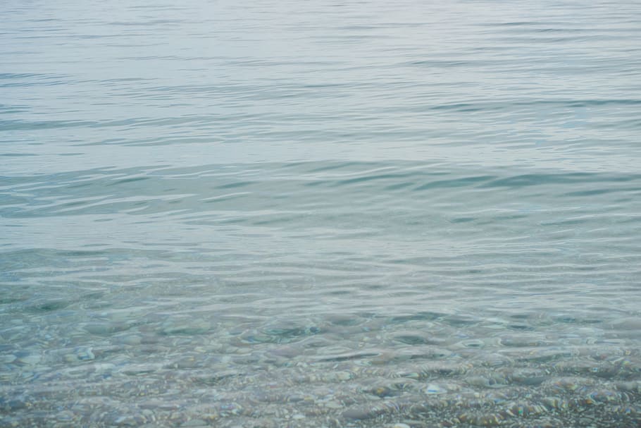 water, wave, abstract, nature, blue, marine, beach, texture HD wallpaper