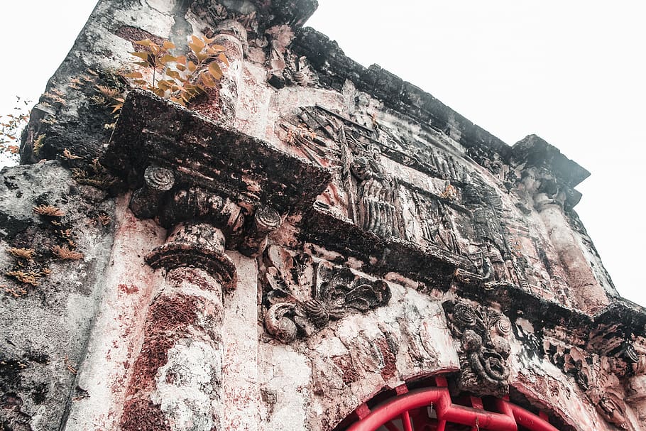malacca, malaysia, historical, bricks, war, old, story, texture HD wallpaper