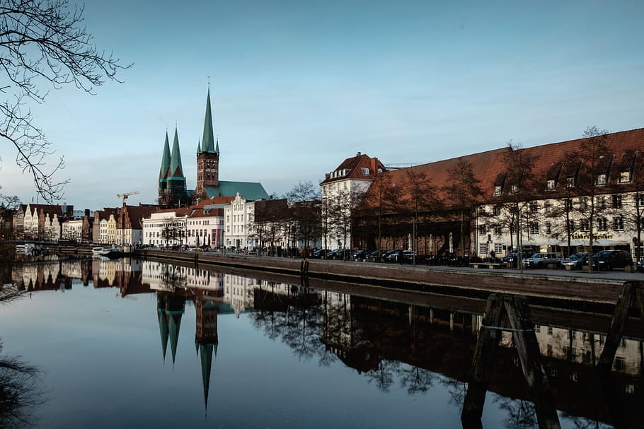 spire, tower, building, steeple, architecture, castle, germany HD wallpaper