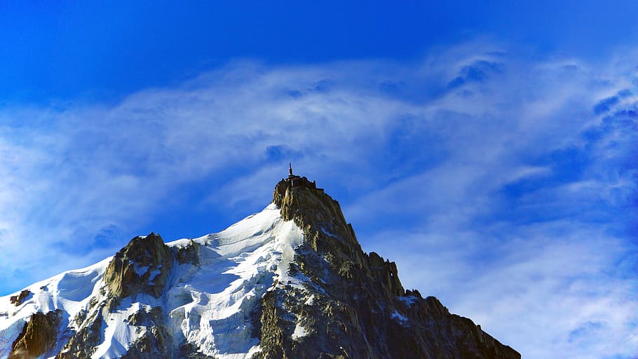 france, chamonix, mountain, snow, sky, scenics - nature, cloud - sky HD wallpaper