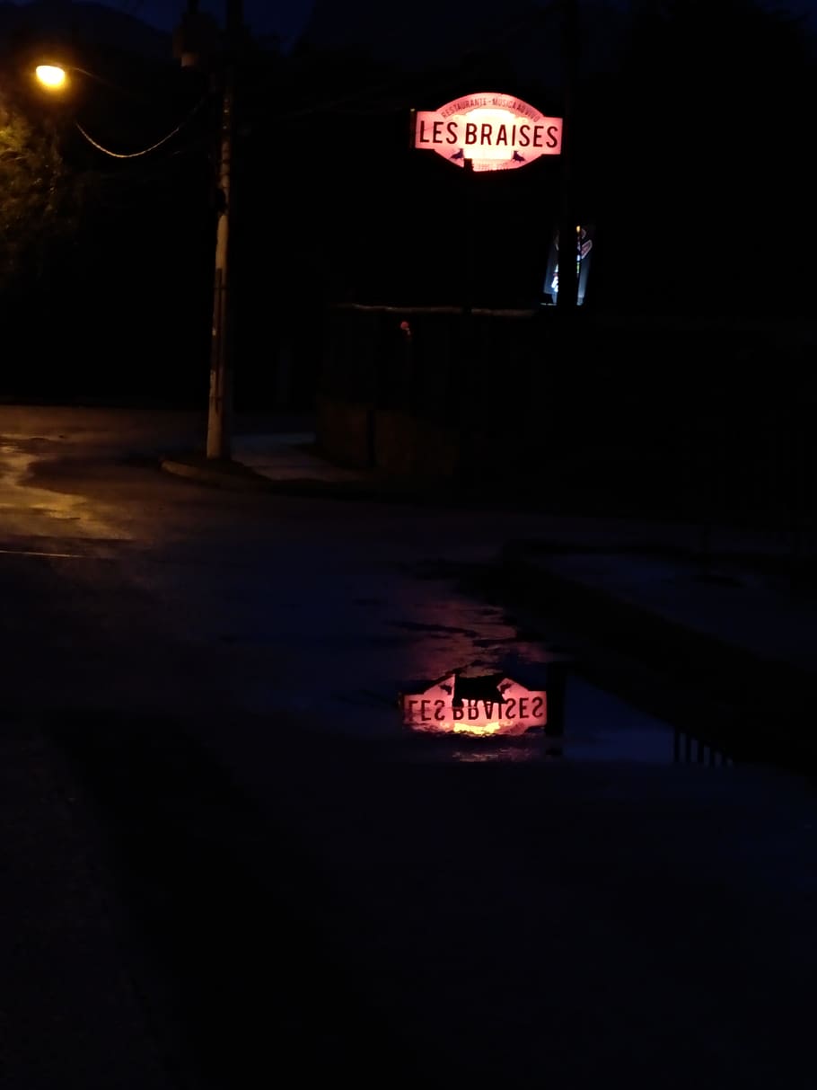 brazil, paraty, illuminated, night, text, western script, communication HD wallpaper