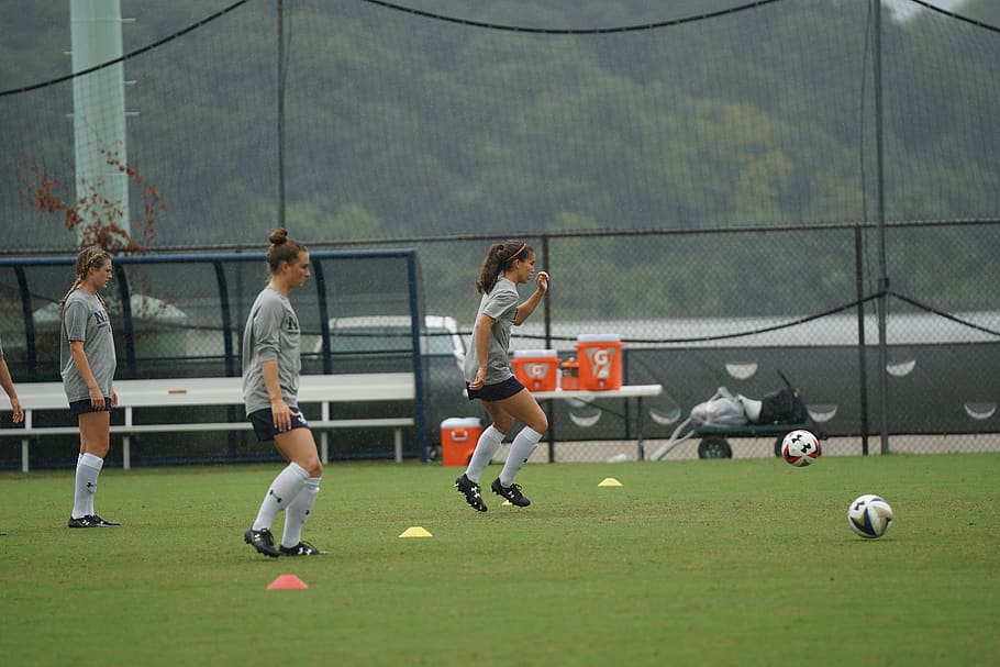 soccer, naval acaedemy, rain, raining, wet, fireld, field, sport HD wallpaper
