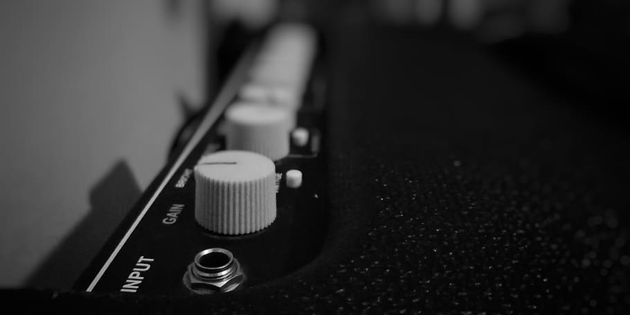 bandw, amplifier, wallpaper, music, close-up, arts culture and entertainment HD wallpaper