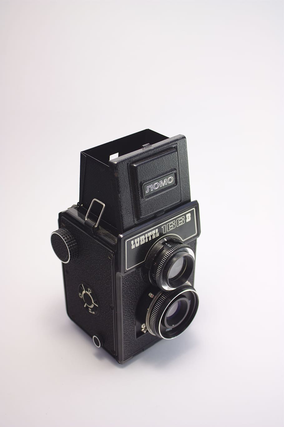 Black Twin Lens Camera, analog, analog camera, Analogue, antique