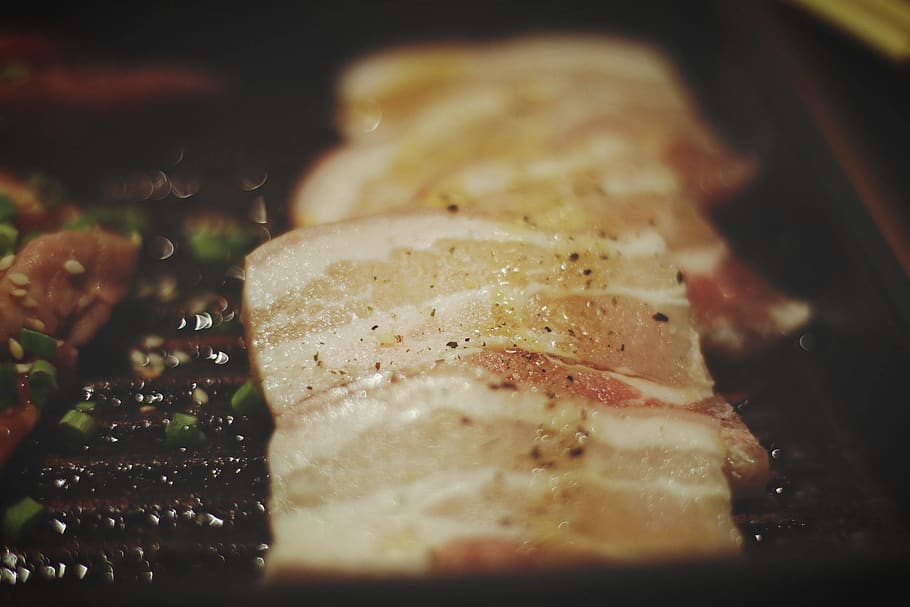 Tilt Photography of Grill Meats, cuisine, delicious, dinner, epicure HD wallpaper