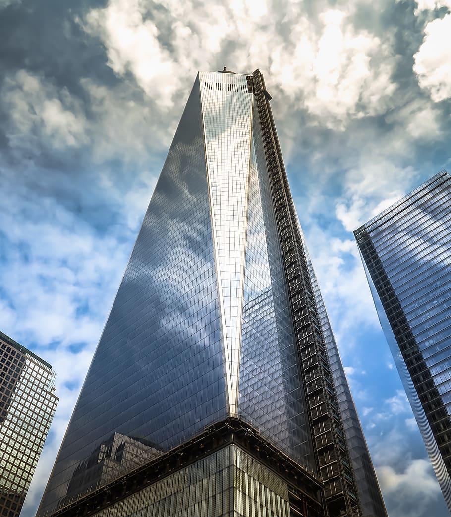 high rise buildning, building, office building, city, urban, town HD wallpaper