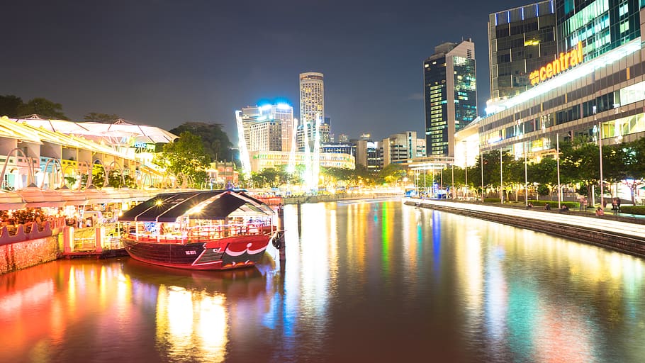 singapore, building exterior, architecture, built structure HD wallpaper