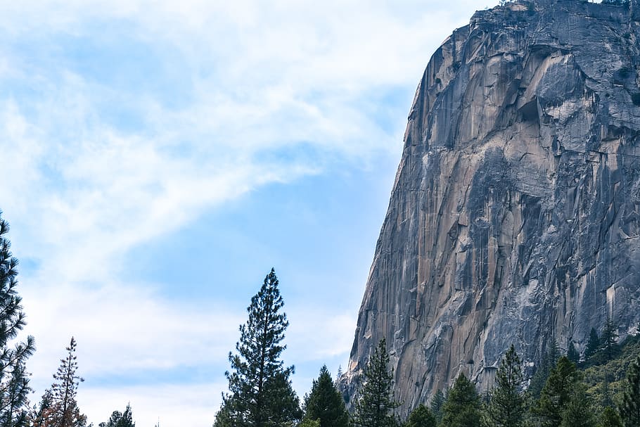 Yosemite National Park табличка.