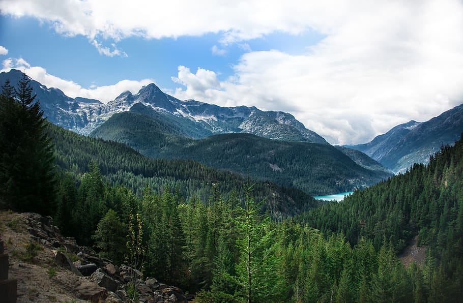 united states, north cascades scenic highway, national park, HD wallpaper