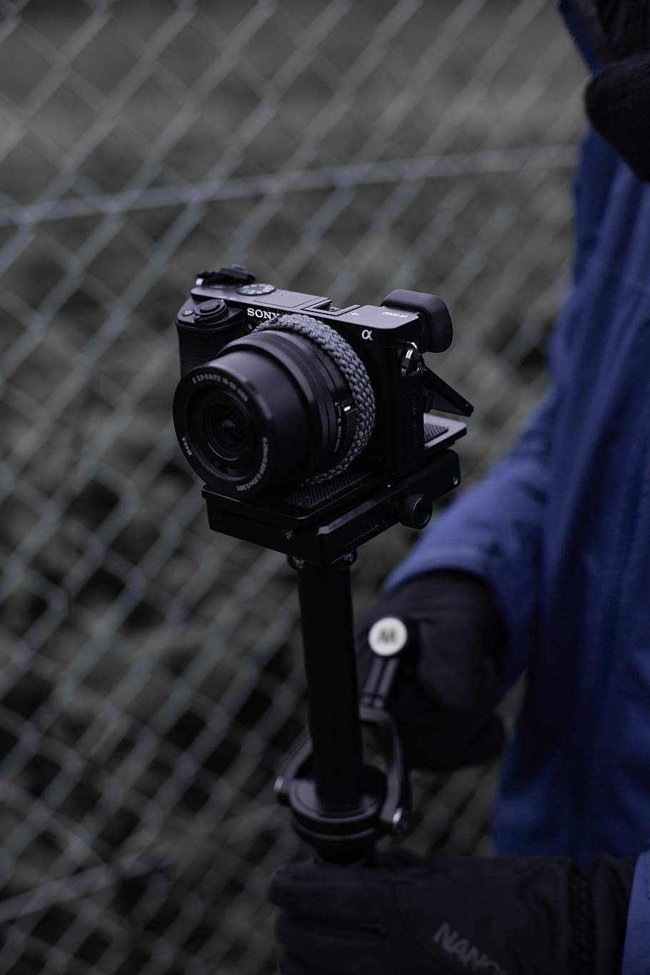 Close-Up Photo of Person Holding Camera, blur, camera equipment HD wallpaper