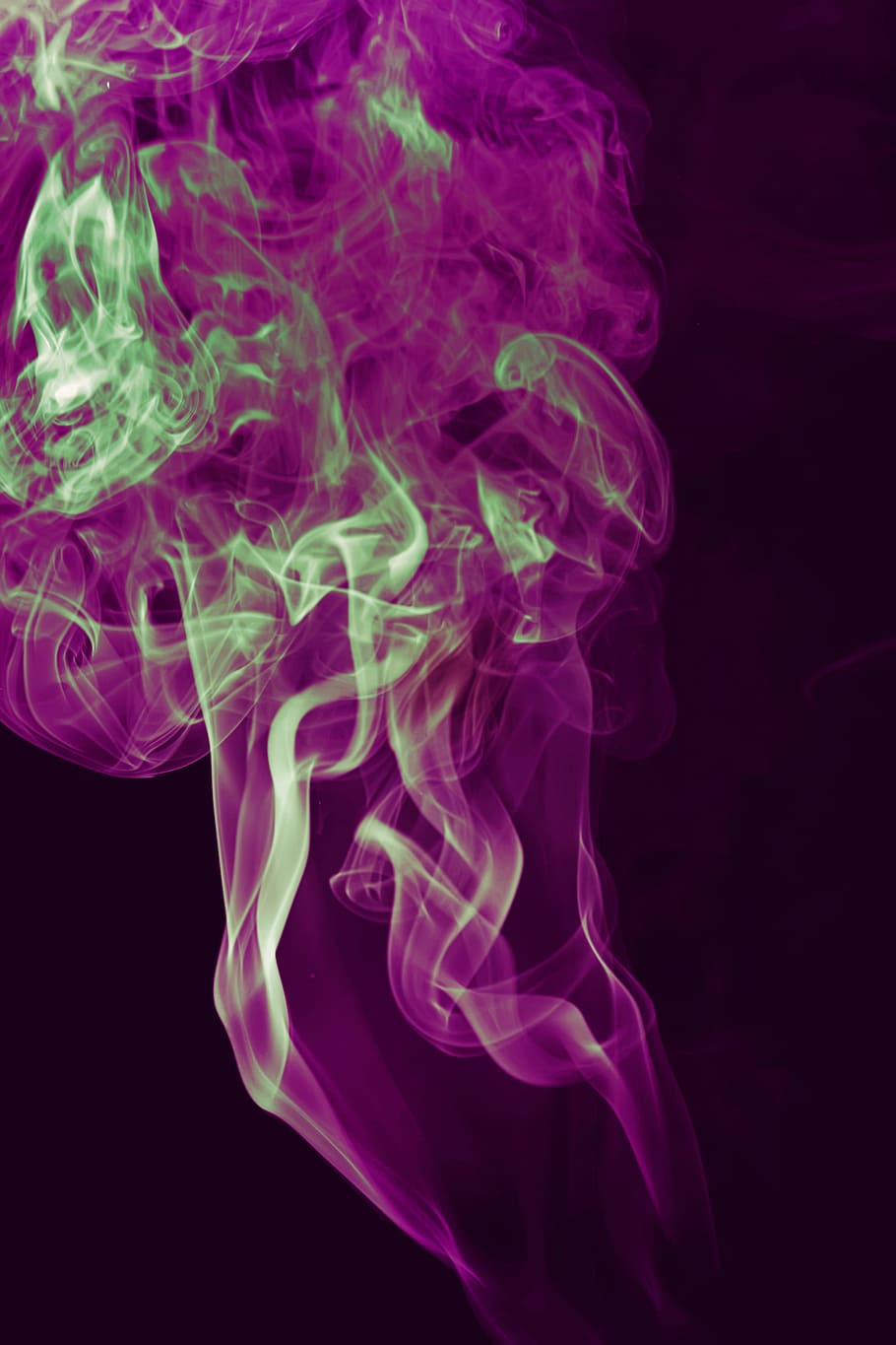 abstract, aroma, aromatherapy, background, color, smell, smoke HD wallpaper