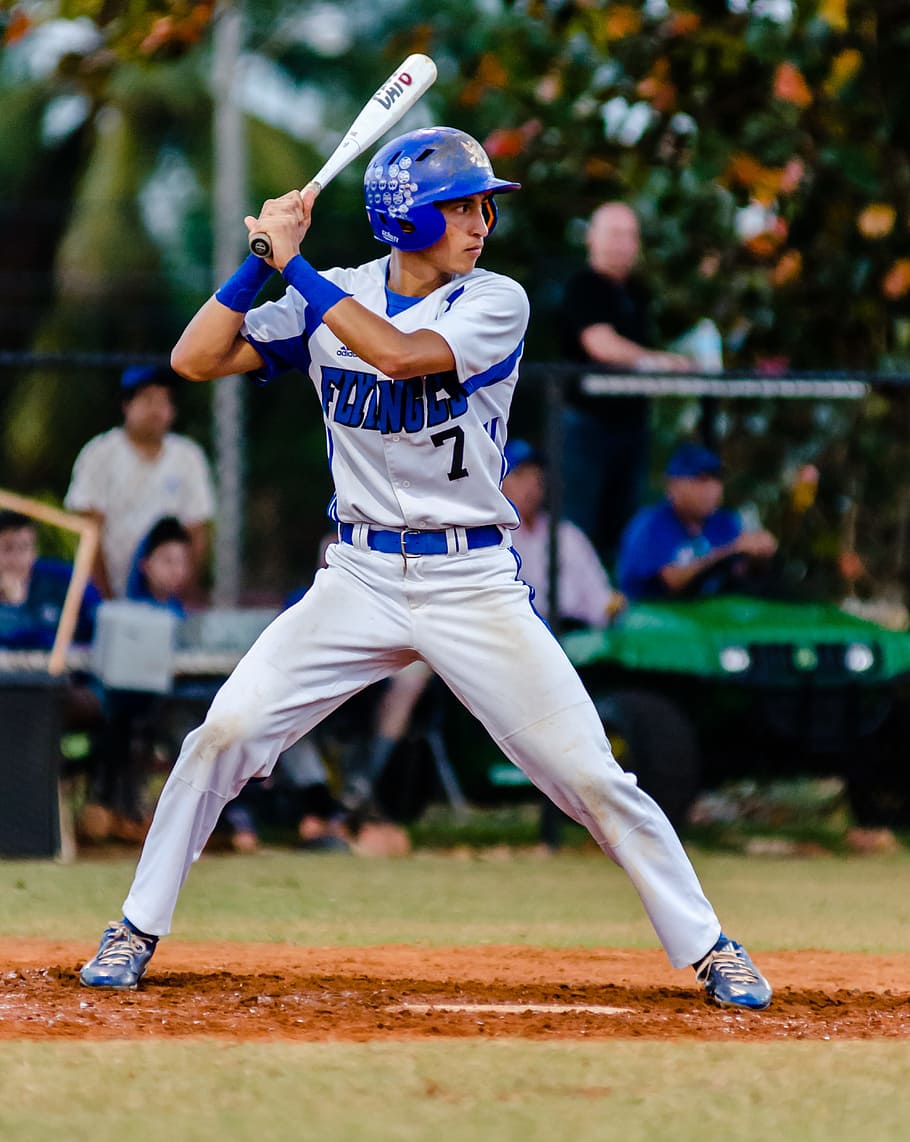 Person Holding Baseball Bat, 7, action, athlete, batter, enjoyment HD wallpaper