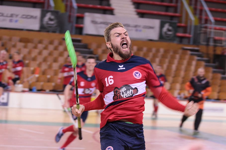 floorball, victory, sport, championship, trophy, game, success, HD wallpaper