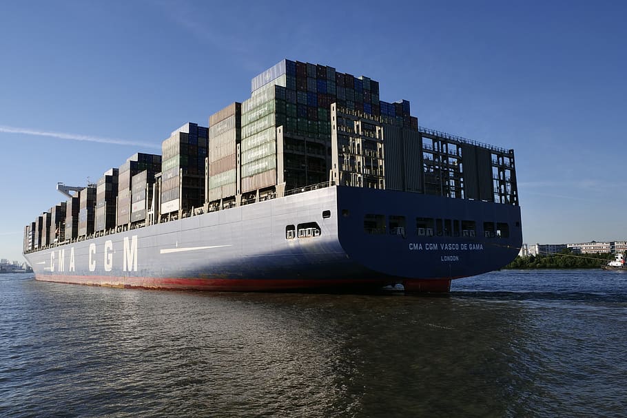 shipping, seafaring, container ships, transport, frachtschiff