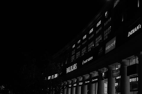 lighting, building, architecture, night, town, metropolis, city HD wallpaper