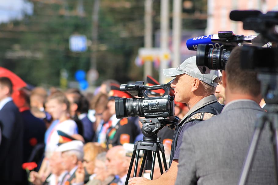 reporter, news, journalist, bryansk, tv, channel, city, day of the city