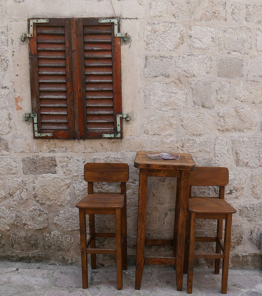 montenegro, kotor, seat, architecture, built structure, wall - building feature HD wallpaper