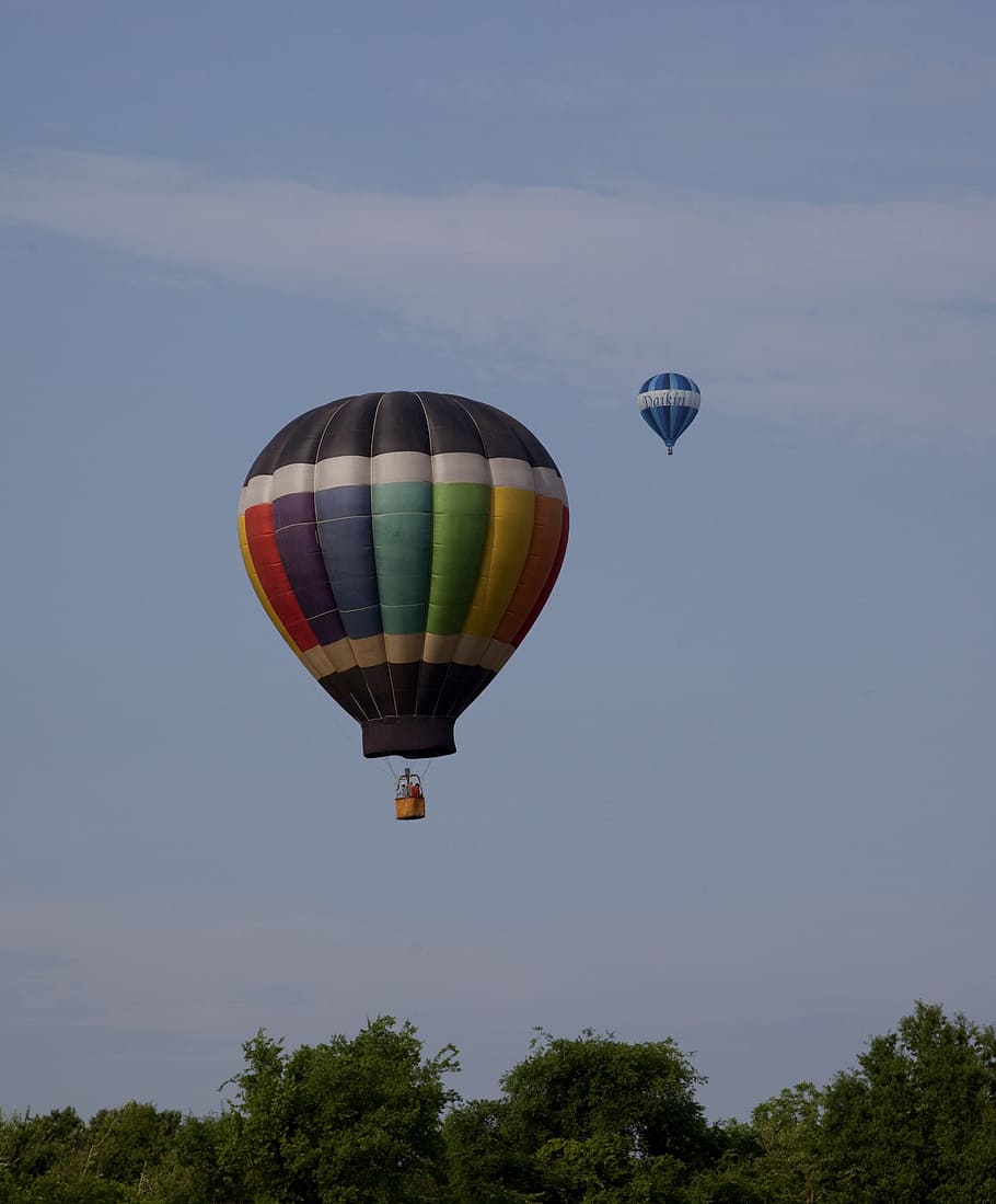 Online crop | HD wallpaper: ride, hot, air, balloon, object, transport ...