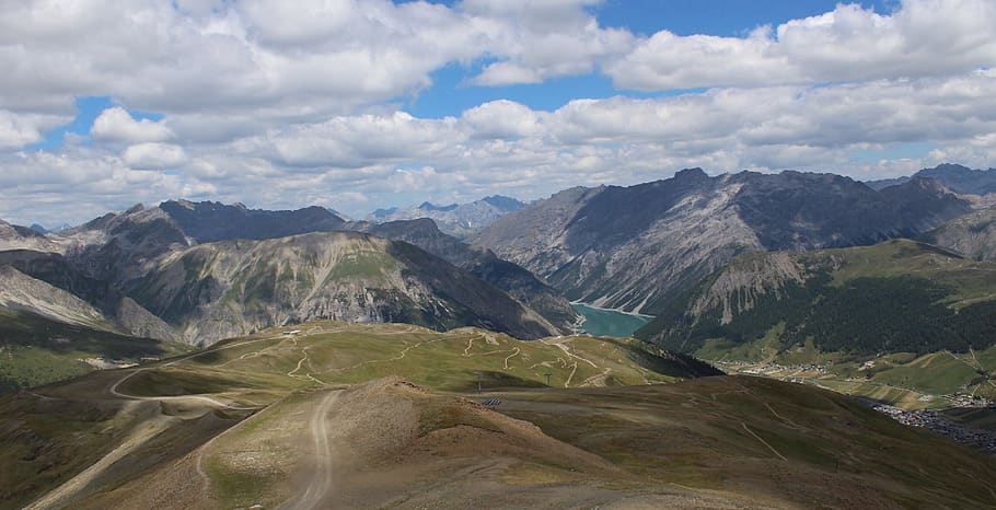 alps, nature, mountain, scenics - nature, cloud - sky, environment HD wallpaper