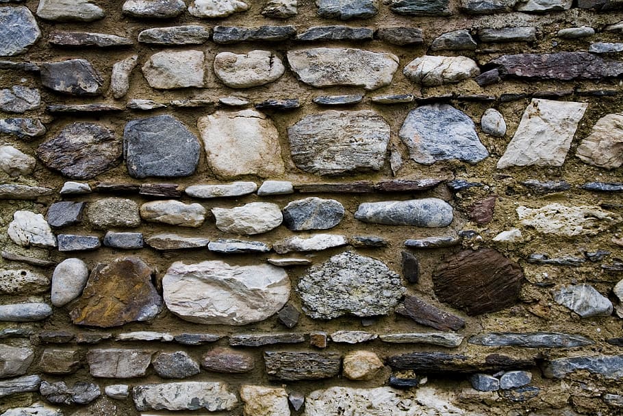 wall, stone, architecture, structure, old, texture, stone wall HD wallpaper